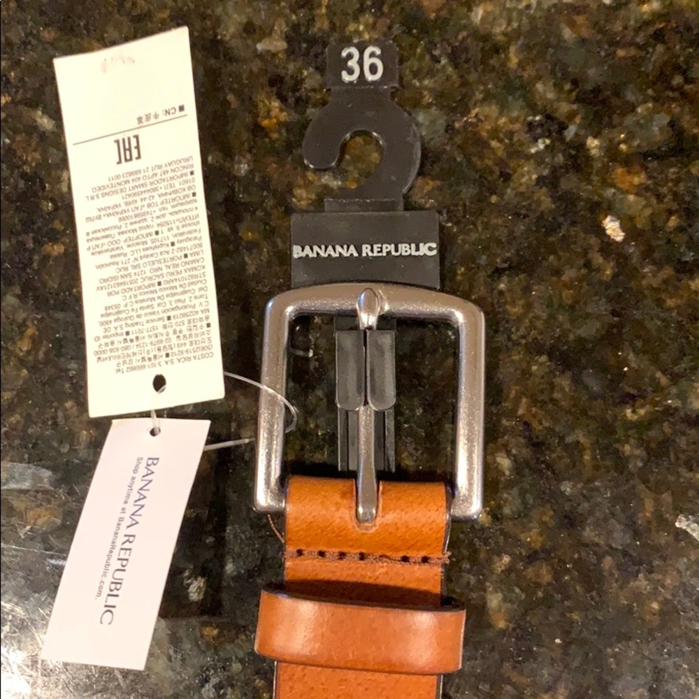 Banana Republic leather belt